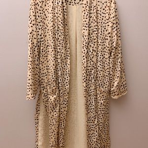 Light Long Blazer